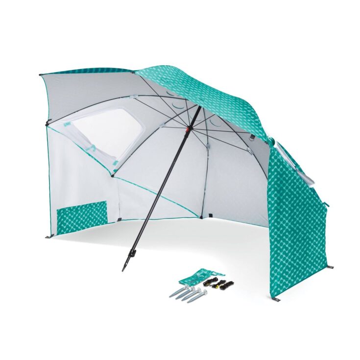 Image for Sport-Brella Portable Sun and Weather Shelter - Turquoise