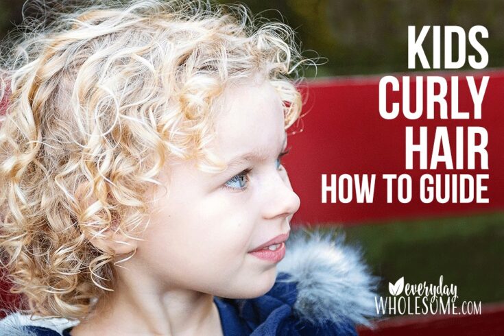 Image for Best Natural Products for Curly Hair | Kids