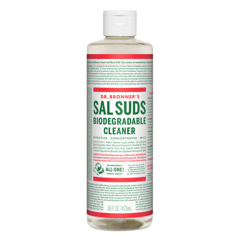Dr. Bronner’s Sal Suds Biodegradable Cleaner
