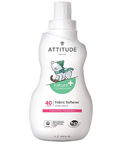 ATTITUDE Natural Baby Fabric Softener