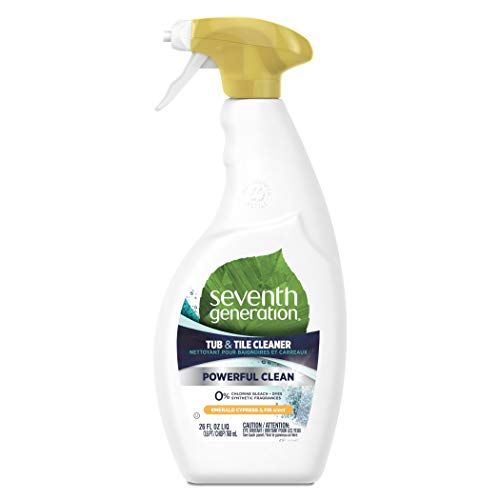 Seventh Generation Tub & Tile Cleaner, Emerald Cypress & Fir scent