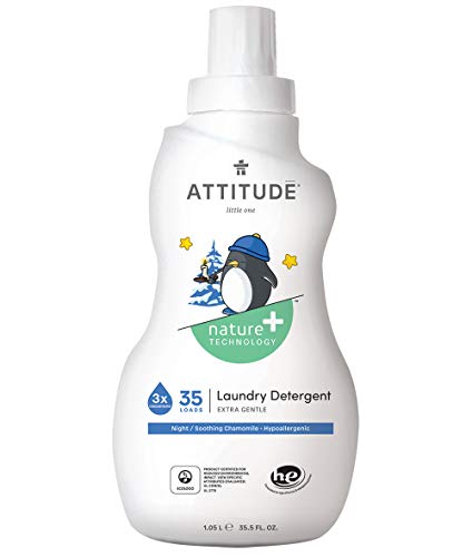 ATTITUDE Baby Fabric Softener, Hypoallergenic