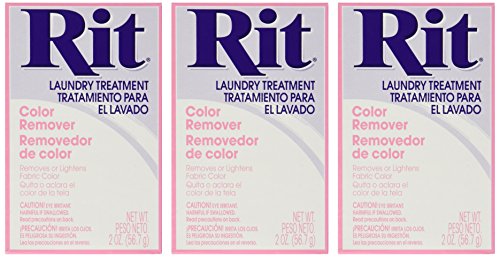 Rit Dye Laundry Treatment Color Remover Powder