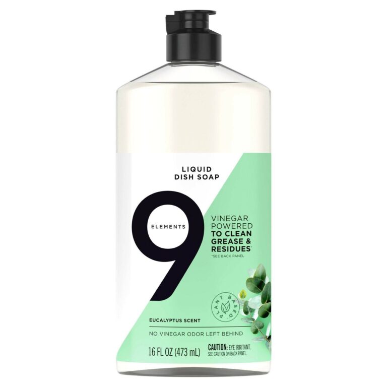 9 Elements Liquid Dish Soap – Eucalyptus