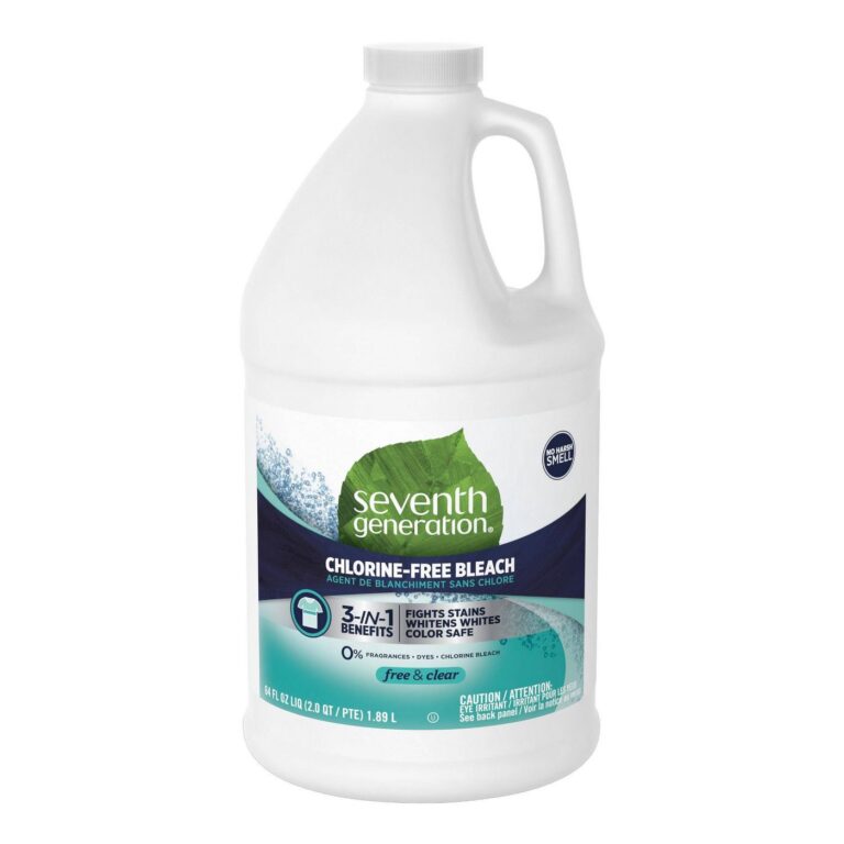 Seventh Generation Chlorine Free Bleach