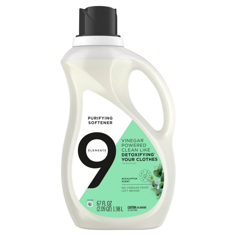 9 Elements Laundry Liquid Purifying Softener – Eucalyptus