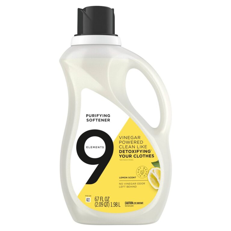 9 Elements Lemon Scent Liquid Purifying Softener