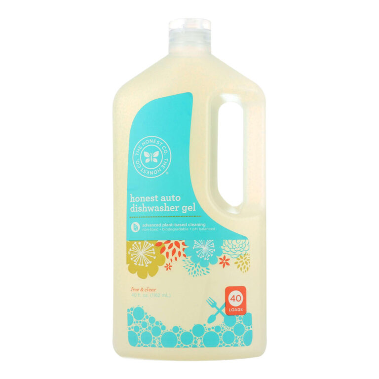 The Honest Company Honest Auto Dishwasher Gel – Free and Clear