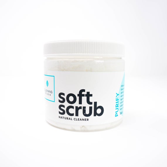 Cleaning Studio Soft Scrub Natural Cleaner