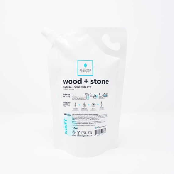 Cleaning Studio Wood + Stone Natural Cleaner