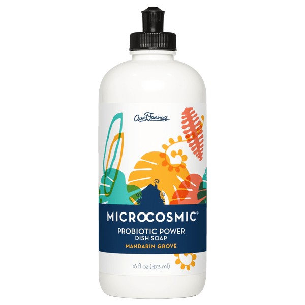 Aunt Fannie's - Microcosmic Probiotic-Powered Dish Soap-image