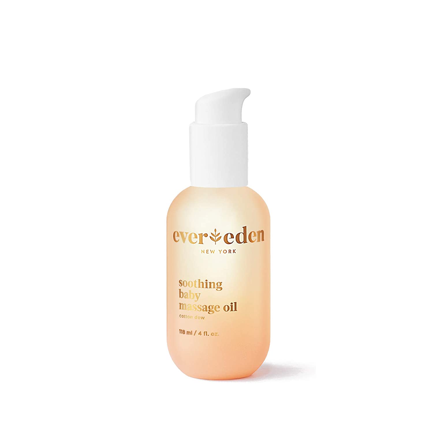*Evereden Soothing Baby Massage Oil Everyday Wholesome