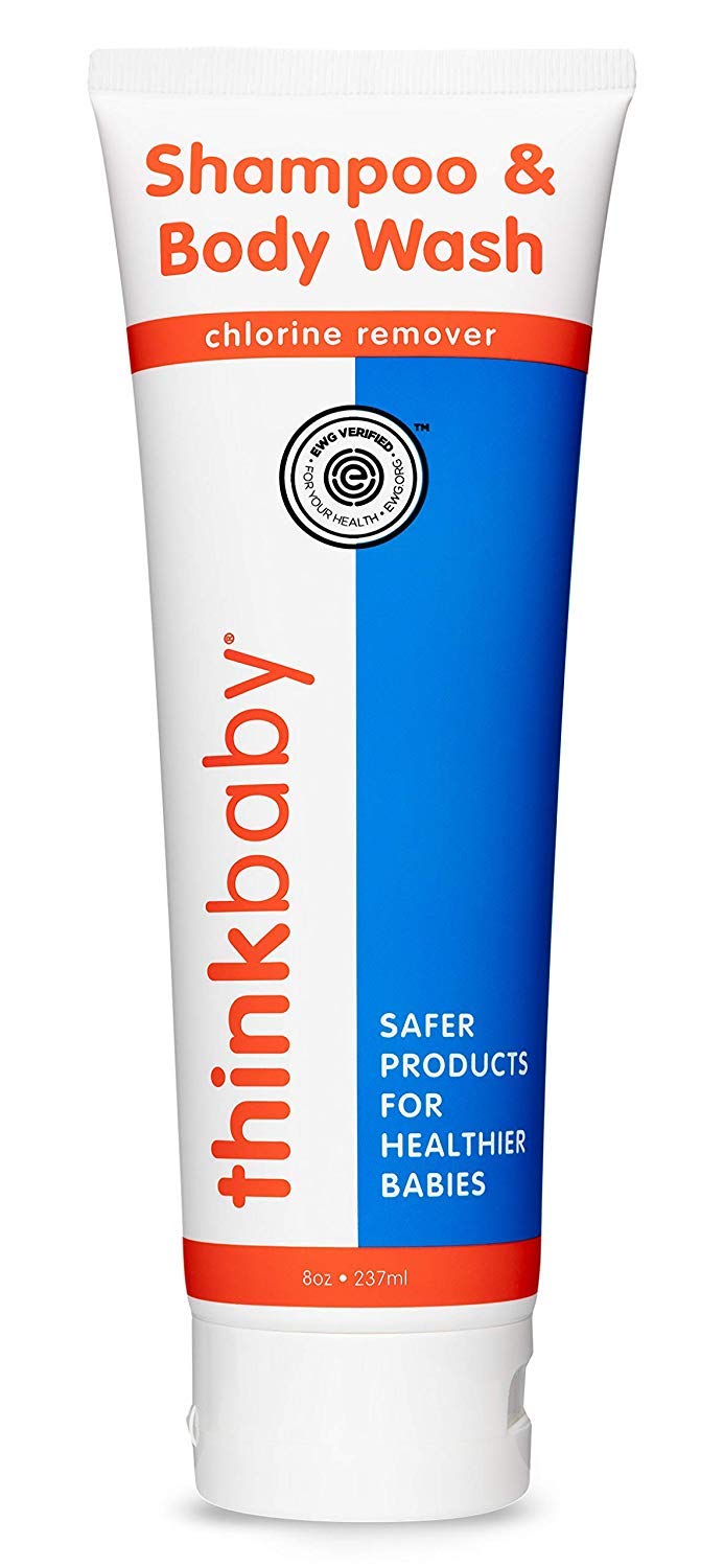 *Thinkbaby Shampoo & Body Wash, Chlorine Remover Everyday Wholesome