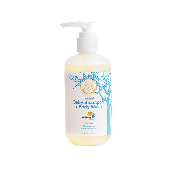 *Adorable Baby Natural Baby Shampoo + Body Wash