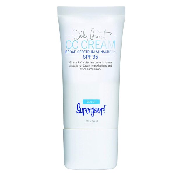 Supergoop! Daily Correct CC Cream Lotion, SPF 35