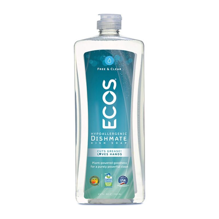 Earth Friendly Products ECOS Dishmate Detergent, Free and Clear