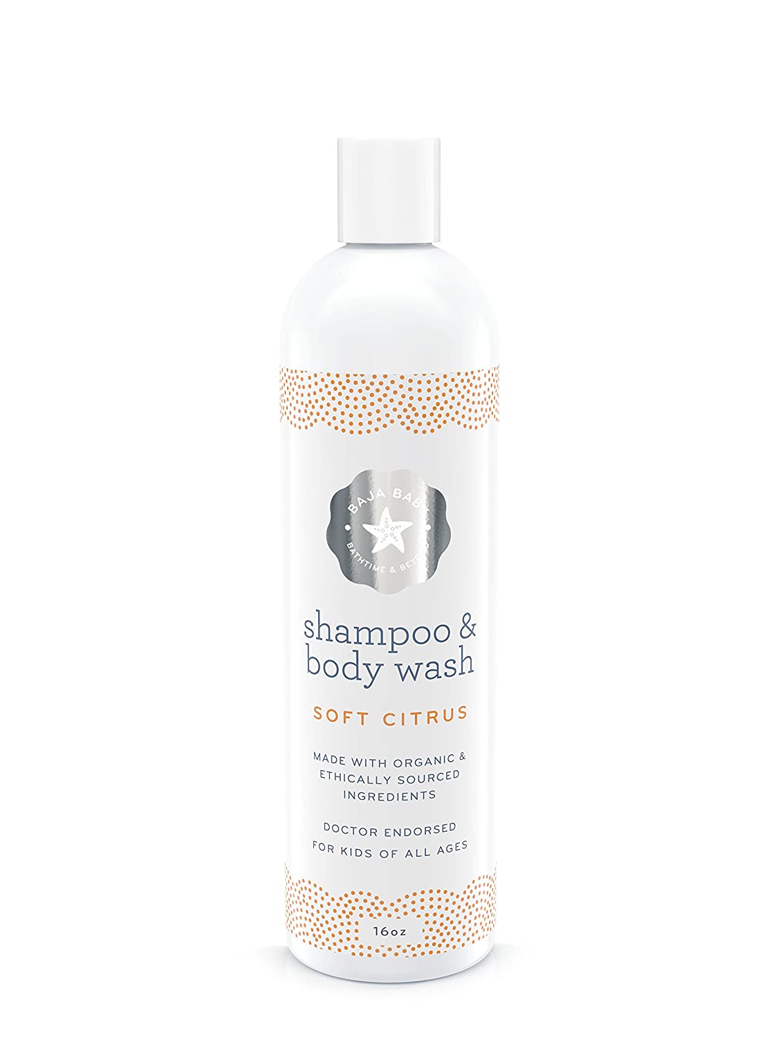 *Baja Baby Soft Citrus Shampoo & Wash – Everyday Wholesome