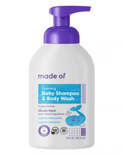 *made of Baby Shampoo, Lavender