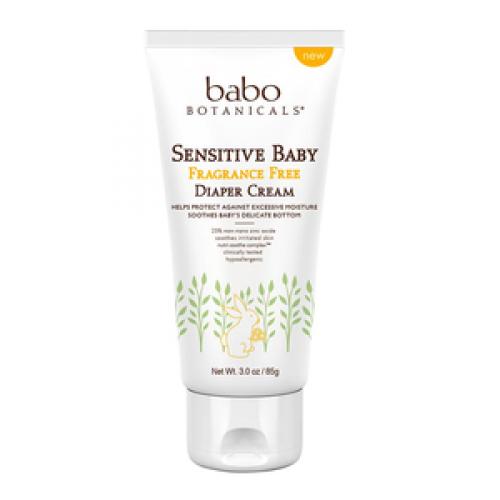 *Babo Botanicals Sensitive Baby Fragrance Free Diaper Cream