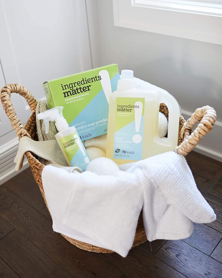 Ingredients Matter Laundry Booster and Stain Eliminator