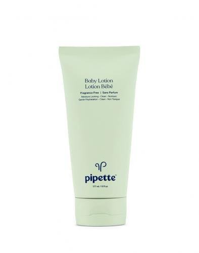 *Pipette Baby Lotion, Fragrance Free