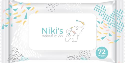 *Niki’s Natural Wipes