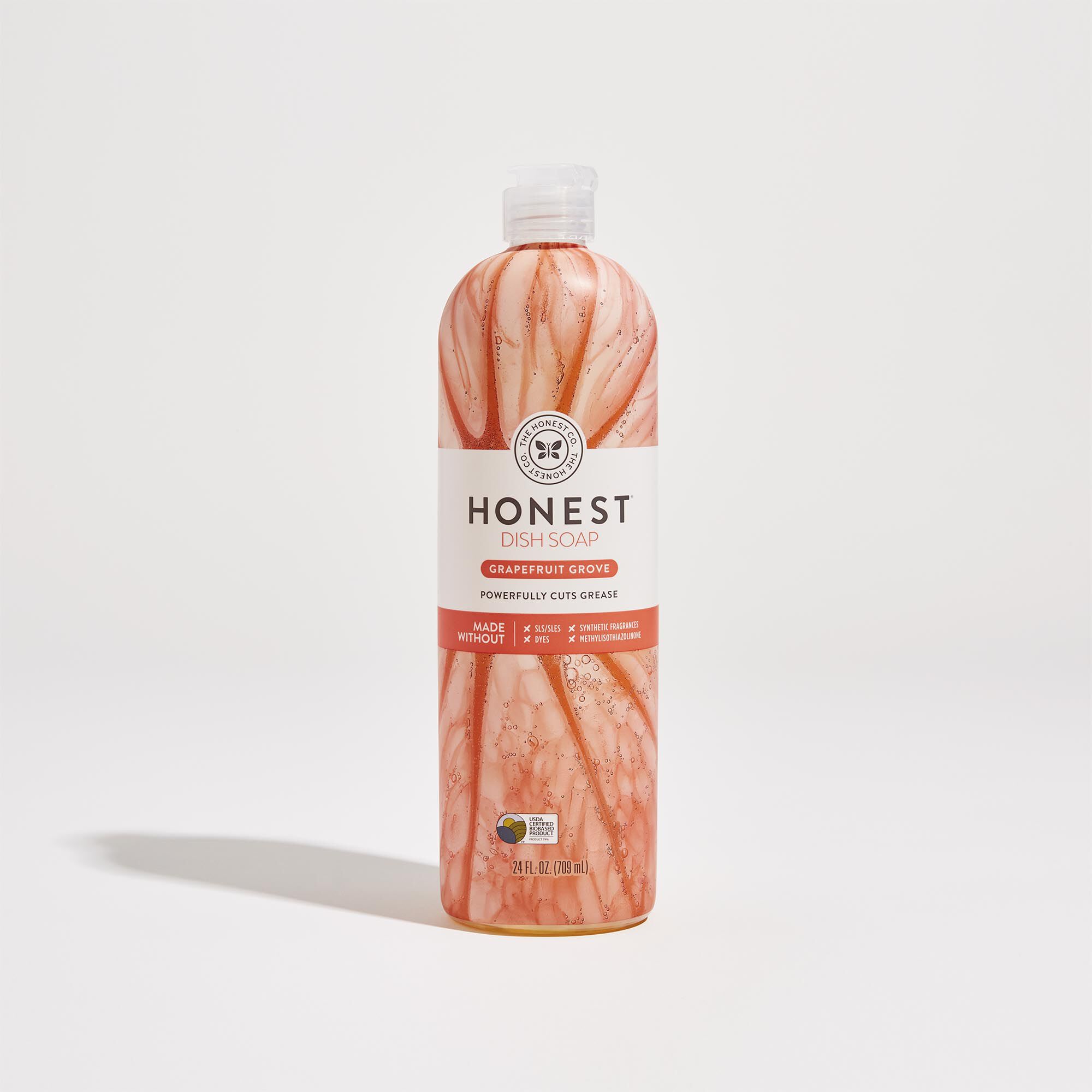 The Honest Company Dish Soap, Grapefruit Grove