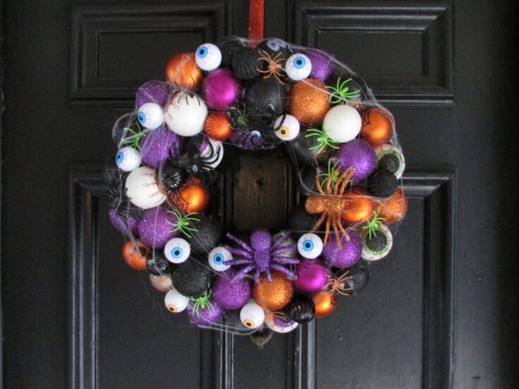 Image for Halloween ornament wreath