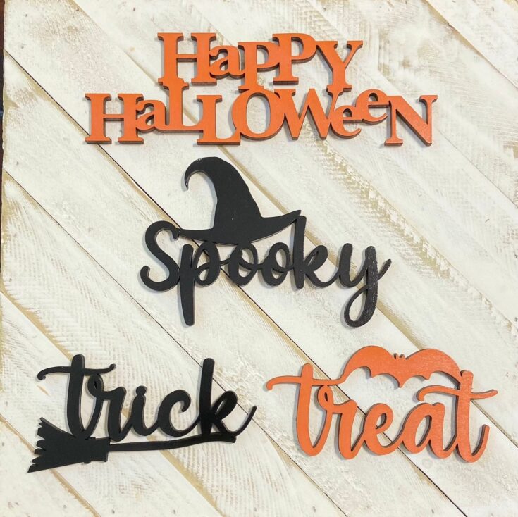 Image for Place Cards / Plate Toppers / Holiday Place Cards/ Halloween | Etsy