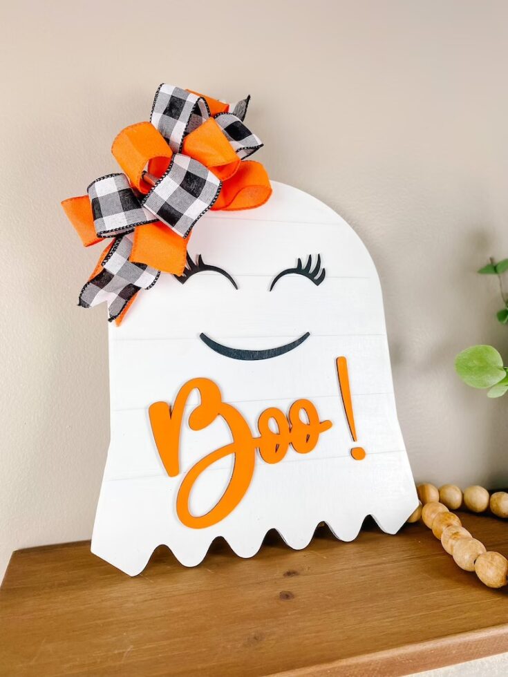 Image for Halloween Ghost Halloween Decoration Boo Ghost decor for | Etsy