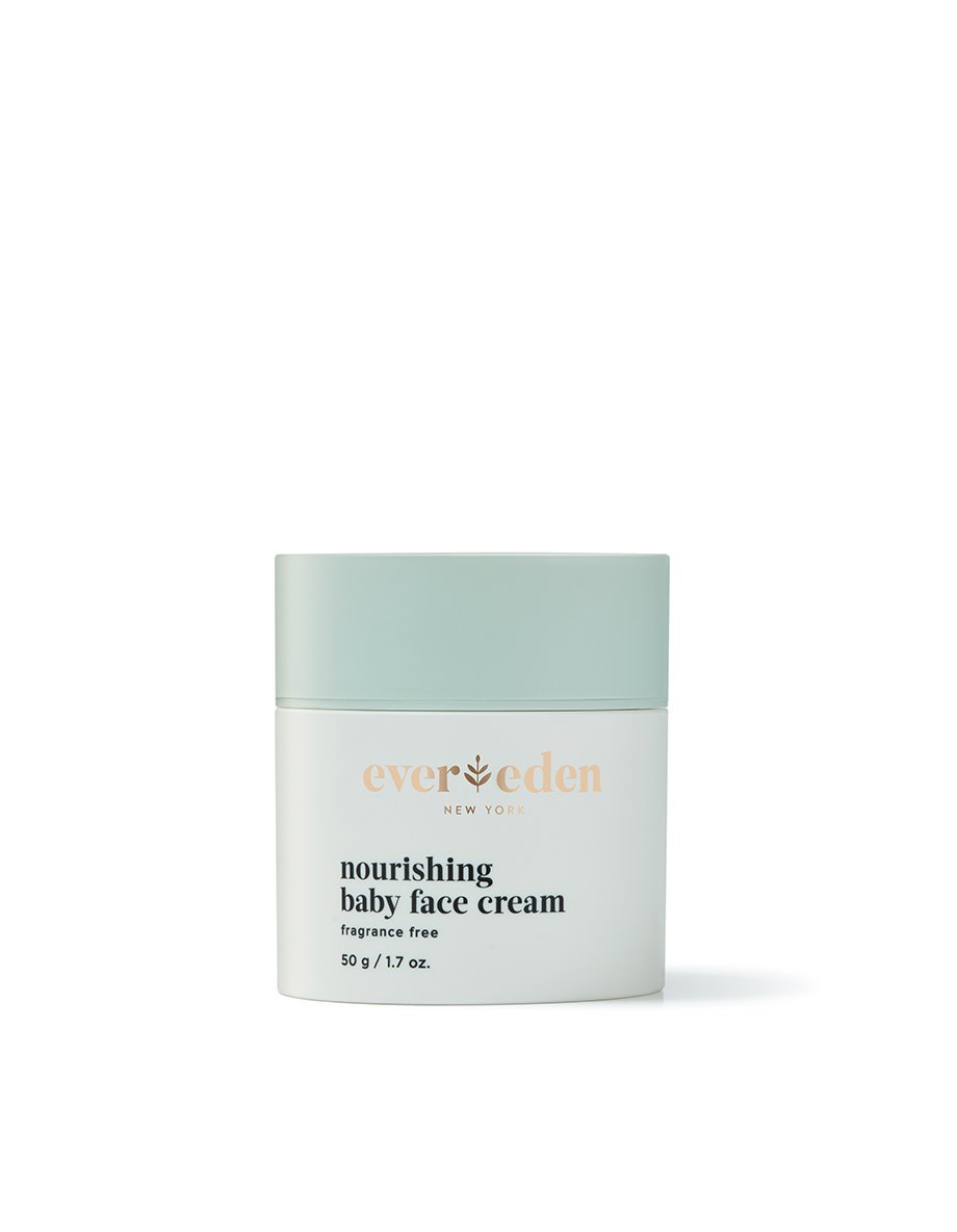 *Evereden Nourishing Baby Face Cream, Fragrance-Free – Everyday Wholesome