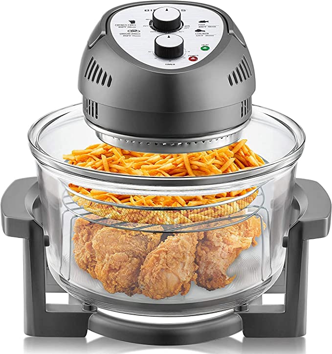 Big Boss Air Fryer (glass bowl, not plastic) Everyday Wholesome