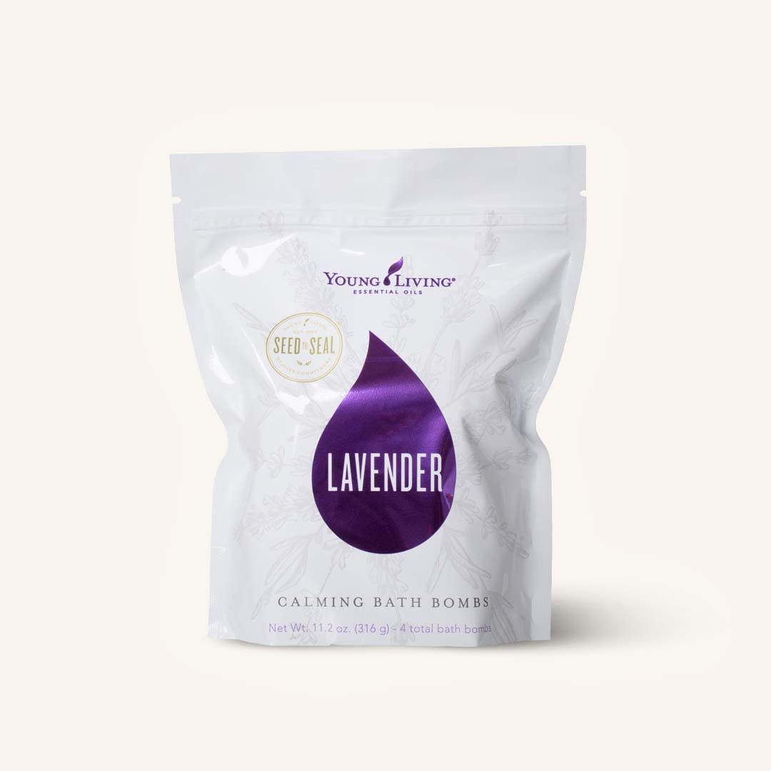 Young Living Lavender Calming Bath Bombs Everyday Wholesome