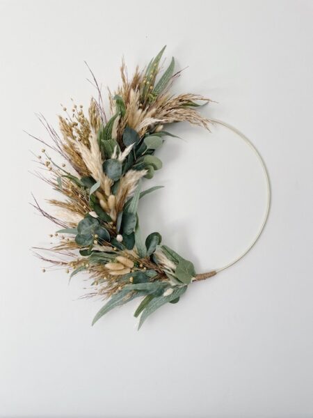 Everyday Wholesome | 30+ Dried Autumn Wreaths for your Natural Fall Home