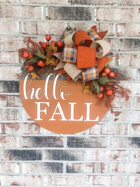 25+ Fall Door Hangers – Everyday Wholesome