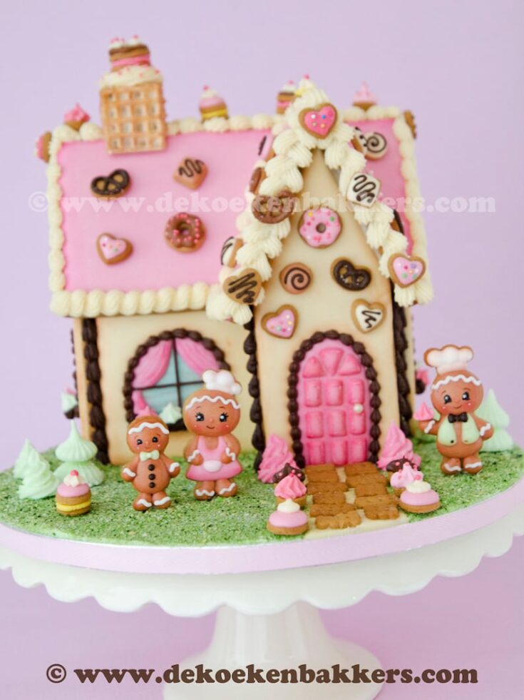 Image for Gingerbread House Cookie Cutter Set Home Sweet Home | Etsy