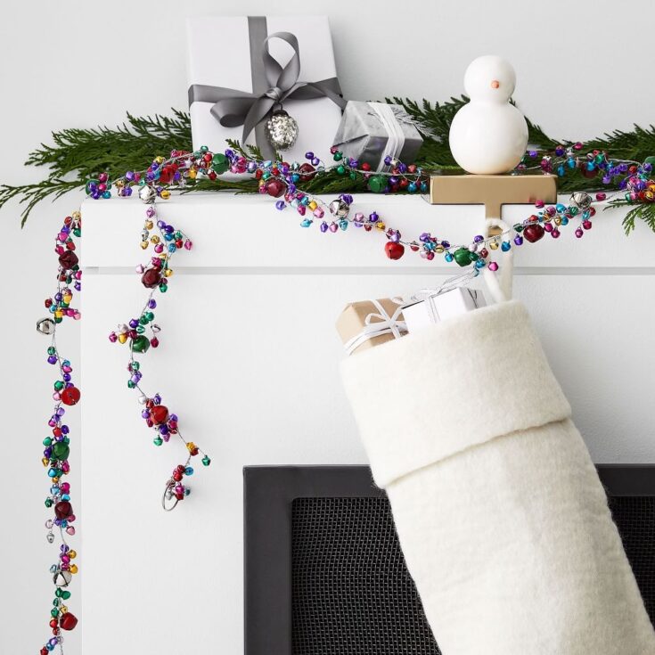 Image for Jingle Bell Garland - Multi