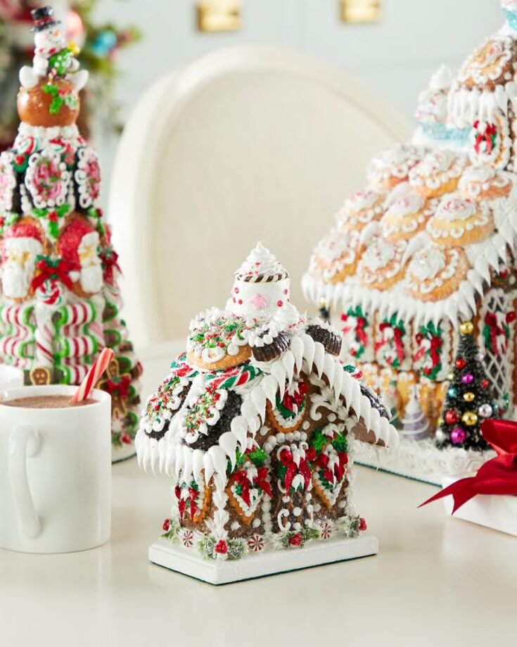 Image for Sweet Savannah Tiny Gingerbread House