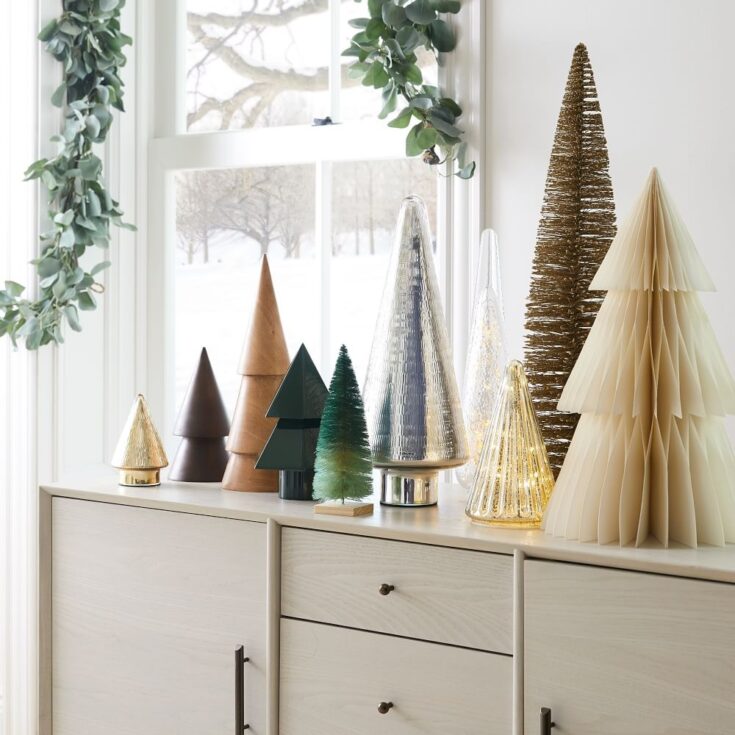 Image for Accordion Paper Trees | West Elm