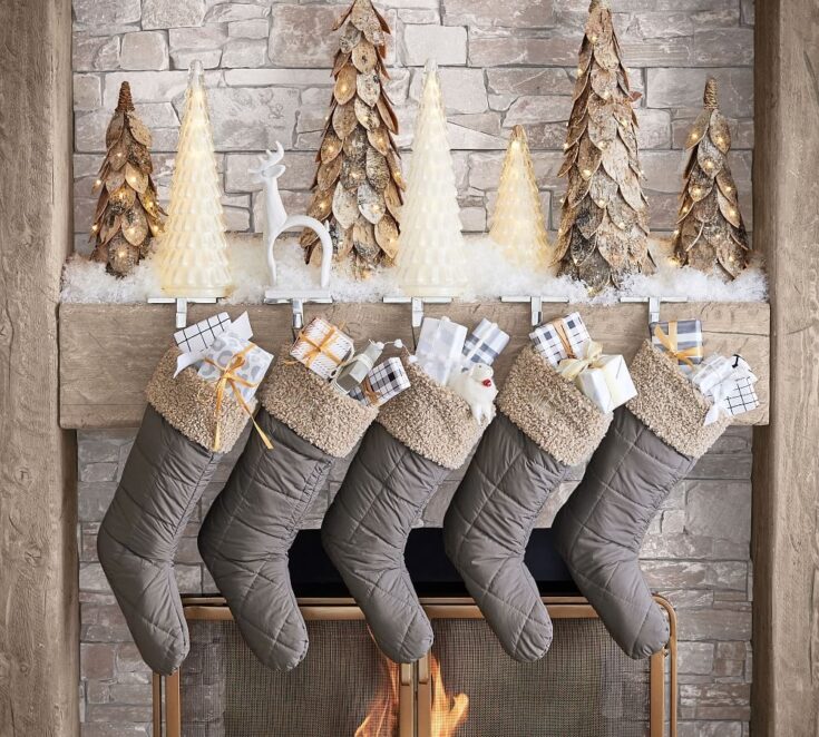 Image for Pre-Lit Birch Trees | Pottery Barn