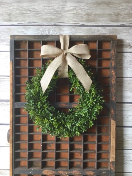 Everyday Wholesome | 40 Green Holiday Wreaths