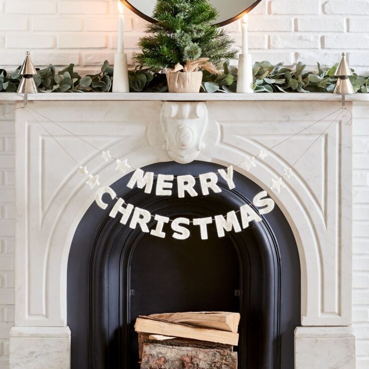 Image for Merry Christmas Garland