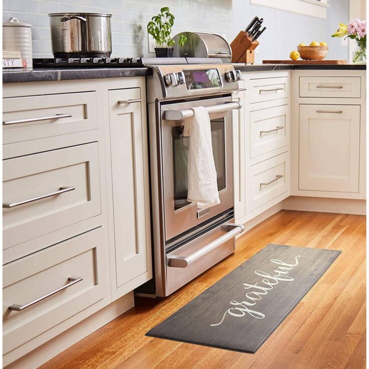 Image for 55" x 19" Grateful Kitchen Runner Rug - J&V Textiles