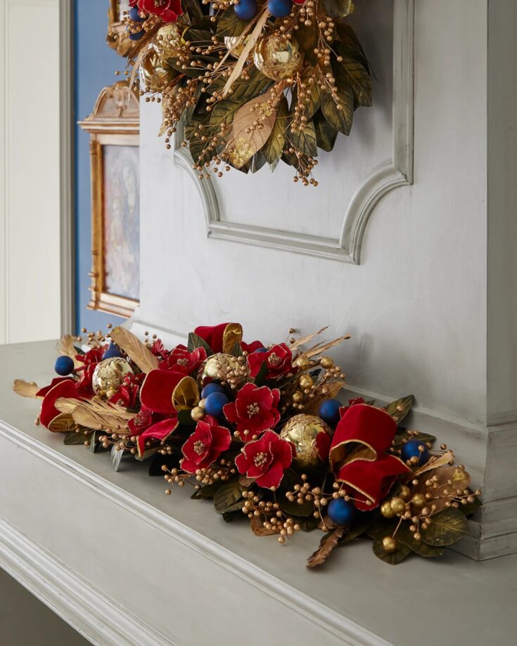 Image for Neiman Marcus Spiritual Mantel Garland