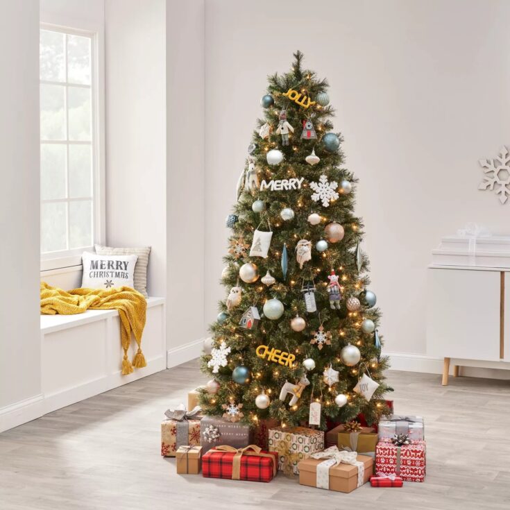 Image for Snowed In Cabin Christmas Ornament Kit - Wondershop™