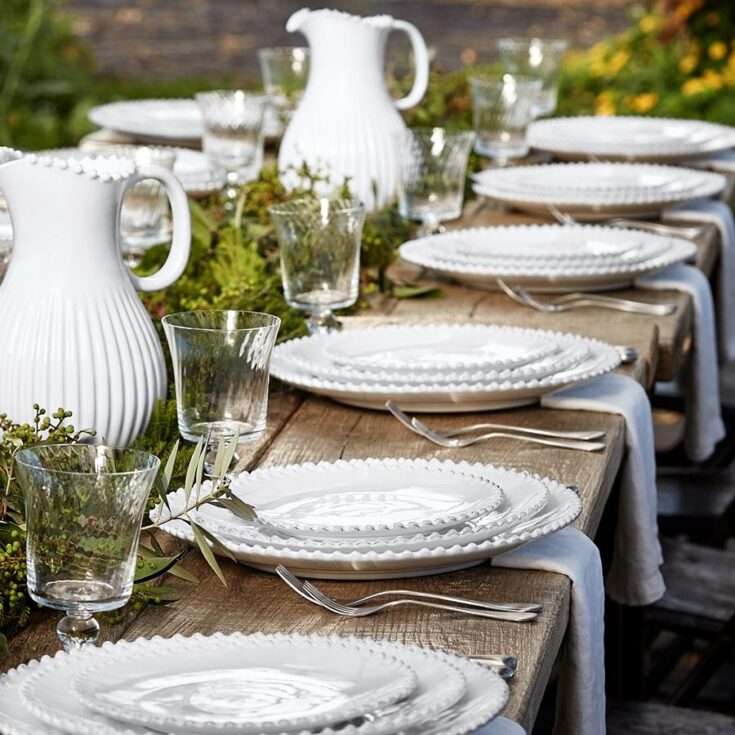 Image for Costa Nova Pearl Dinnerware Collection | Frontgate