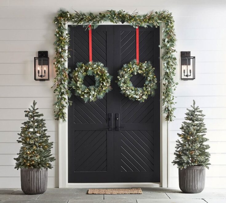 Image for Get the Look: Elevated Evergreens | Pottery Barn