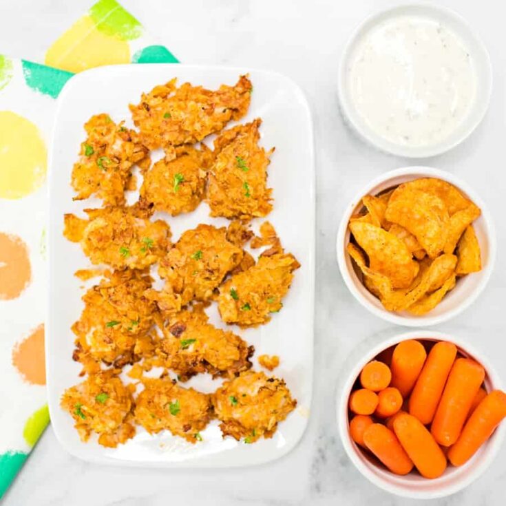 Image for Barbecue Ranch Potato Chip Chicken Tenders -
