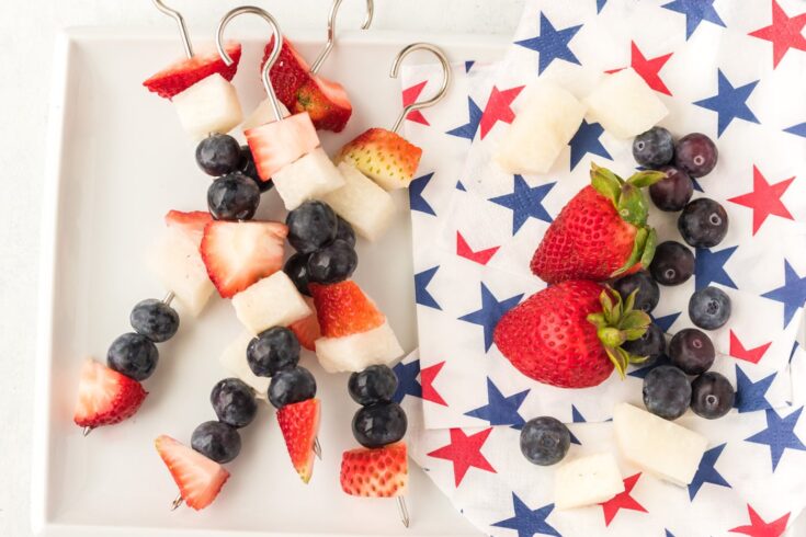 Image for 4th of July Fruit Kabobs