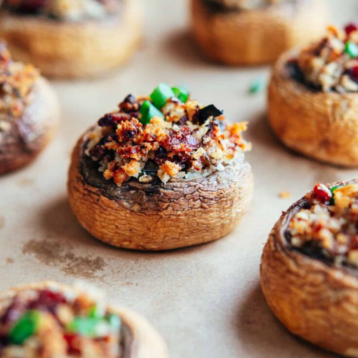 Image for Bacon Stuffed Mushrooms (Plump and juicy!)